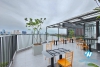 Lake view 2 bedroom apartment for rent in Tay ho, Dang thai mai